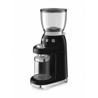 Molinillo de Café Eléctrico Negro SMEG - Cafés La Mexicana