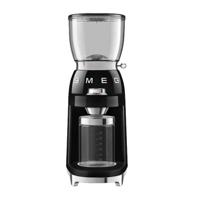 Molinillo De Café Eléctrico Negro Smeg