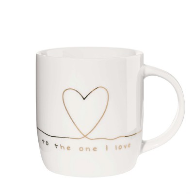 Taza Linia To The One I Love Asa en Cafés La Mexicana