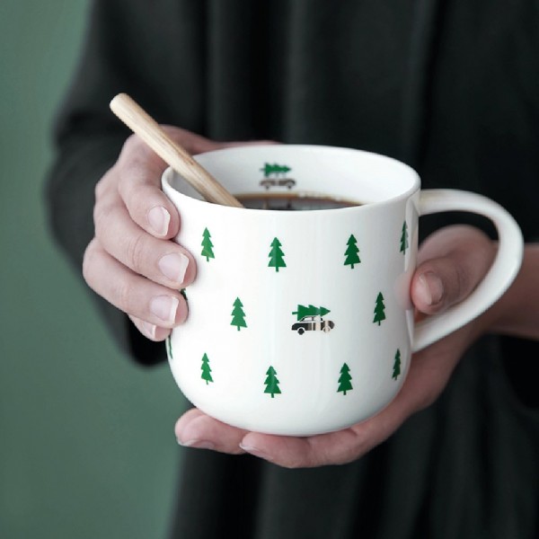 Taza Surfing Tree Coppa Asa en Cafés La Mexicana