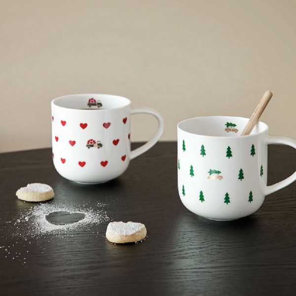 Taza Surfing Tree Coppa Asa en Cafés La Mexicana