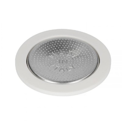 Recambio De Filtro Y Junta De Goma Para Bialetti Express 3 - 4 Tazas en Cafés La Mexicana