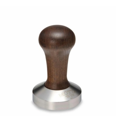 Tamper Madera Base Plana 58mm Motta Tamper Madera Base Plana 58mm Motta en Cafés La Mexicana