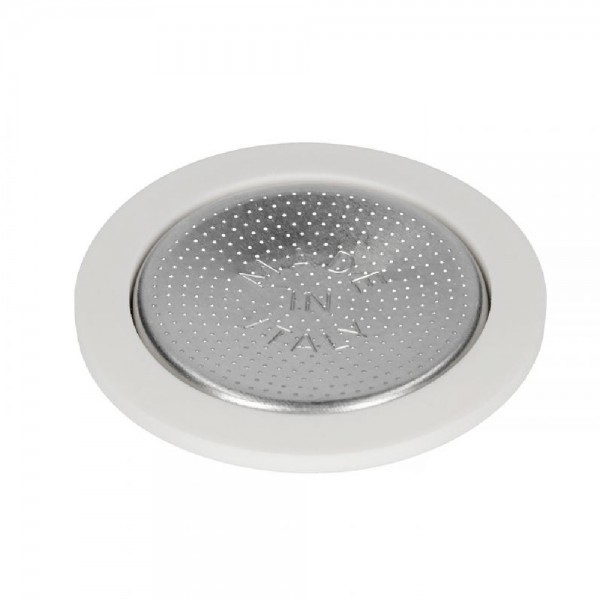 Recambio De Filtro Y Junta De Goma Para Bialetti 6 Tazas en Cafés La Mexicana