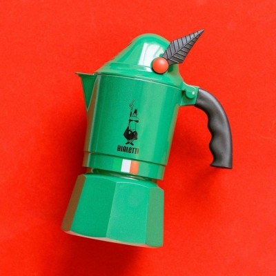 Cafetera Italiana Moka Express Alpina 3 Tazas Bialetti en Cafés La Mexicana