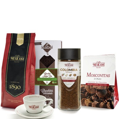 Pack Capricho Gourmet 1890 en Cafés La Mexicana
