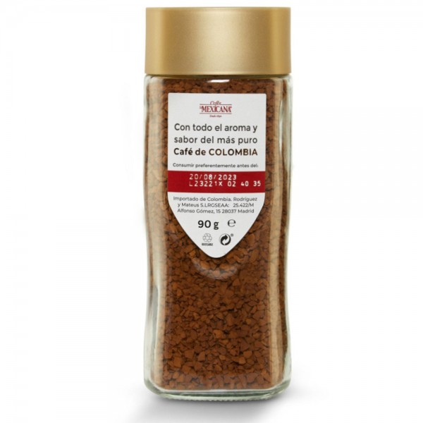Café Soluble Natural en Cafés La Mexicana