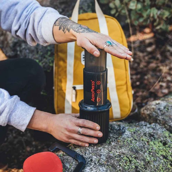 Cafetera Aeropress Go en Cafés La Mexicana