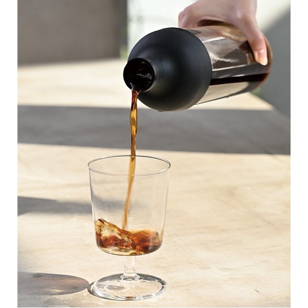 Botella Con Filtro Para Cold Brew Negro Hario en Cafés La Mexicana