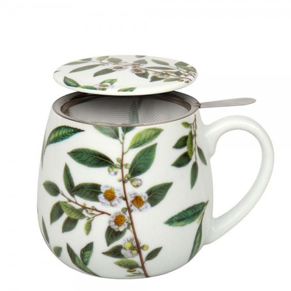 Taza para té con filtro camomila