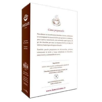 Chocolate A La Taza Sin Gluten en Cafés La Mexicana