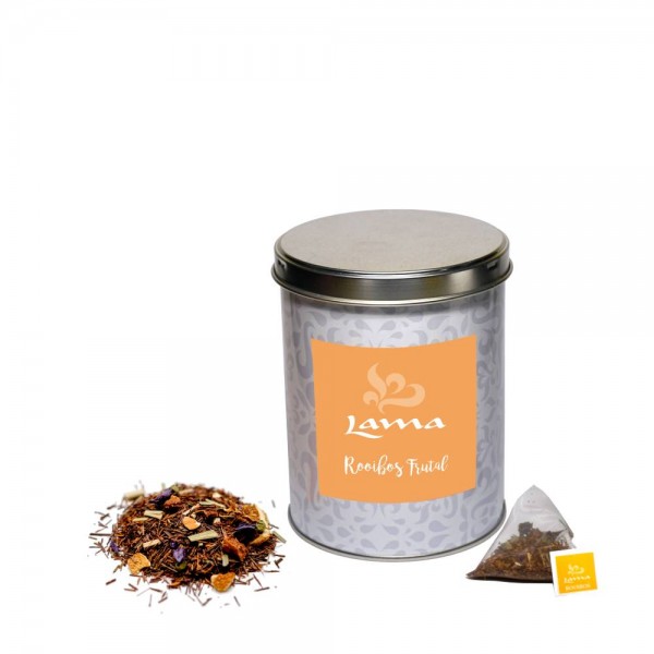 Rooibos Paradise | Pirámides En Lata Rooibos Paradise | Pirámides En Lata en Cafés La Mexicana