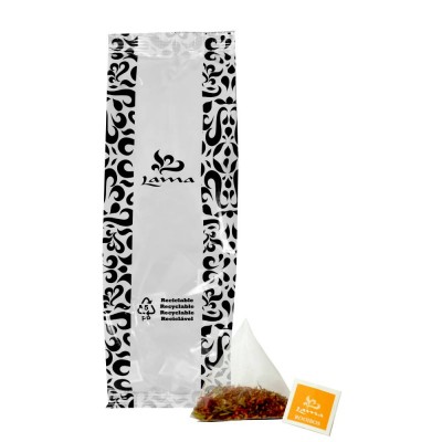 Rooibos Paradise | Pirámides En Bolsa en Cafés La Mexicana