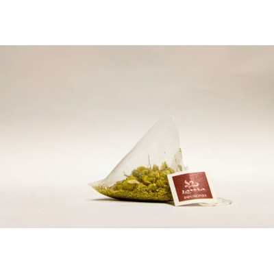 Manzanilla Flor| Pirámides En Bolsa en Cafés La Mexicana