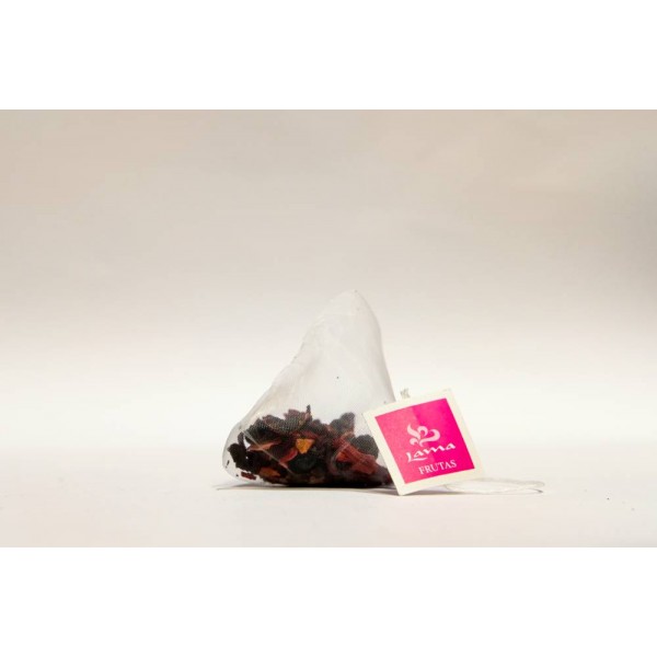 Infusión Frutos Del Bosque | Pirámides En Bolsa en Cafés La Mexicana