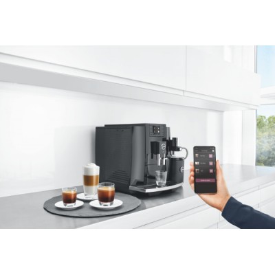 Cafetera Super Automática Jura E8 – Piano Black en Cafés La Mexicana