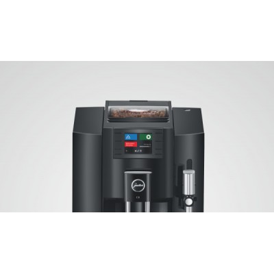 Cafetera Super Automática Jura E8 – Piano Black en Cafés La Mexicana