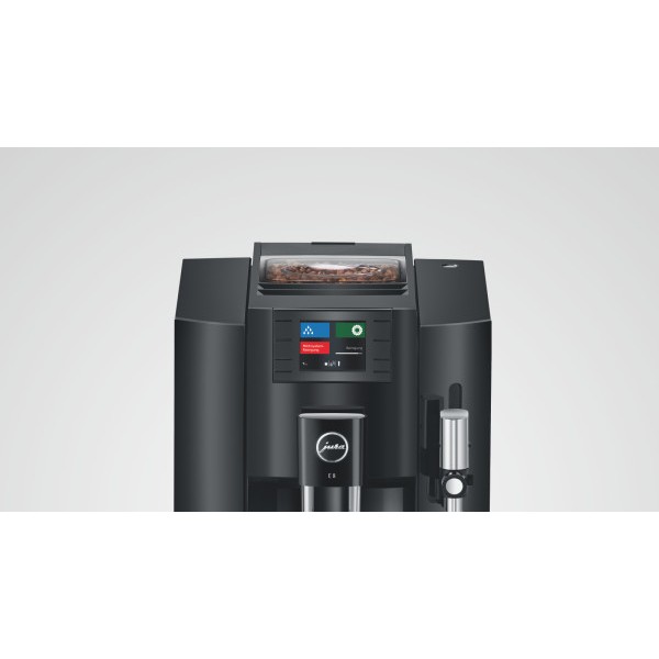 Cafetera Super Automática Jura E8 – Piano Black en Cafés La Mexicana