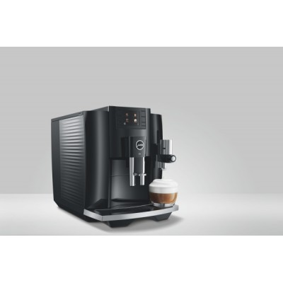 Cafetera Super Automática Jura E8 – Piano Black en Cafés La Mexicana