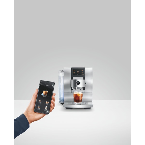 Cafetera Super Automática Jura Z10 - Aluminium White (Ea) en Cafés La Mexicana