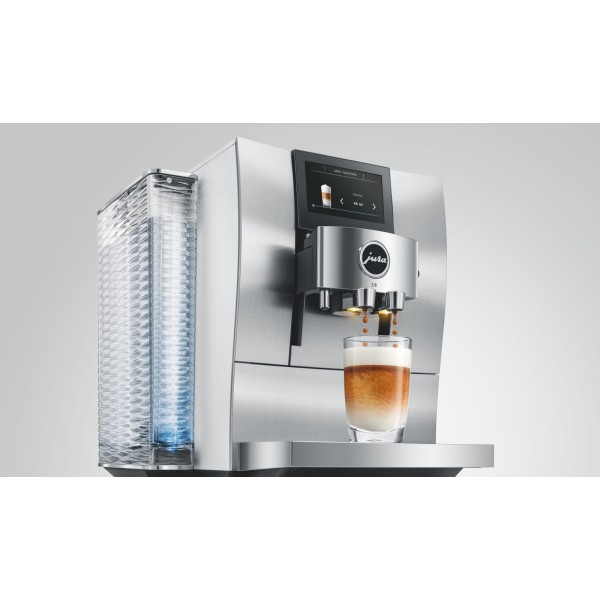 Cafetera Super Automática Jura Z10 - Aluminium White (Ea) en Cafés La Mexicana