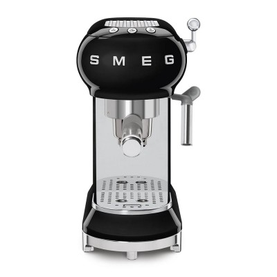 Cafetera Espresso Manual Negra Smeg Cafetera Espresso Manual Negra Smeg en Cafés La Mexicana