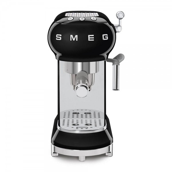 Molinillo de Café Eléctrico Negro SMEG - Cafés La Mexicana