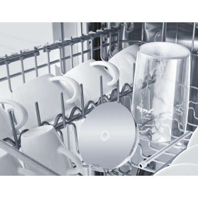 Recipiente De Leche De Cristal Jura en Cafés La Mexicana