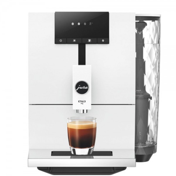 Cafetera Super Automática Jura Ena 4 – Full Nordic White (Ea) Cafetera Super Automática Jura Ena 4 – Full Nordic White (Ea) en Cafés La Mexicana