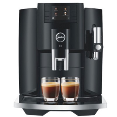 Cafetera Super Automática Jura E8 – Piano Black en Cafés La Mexicana