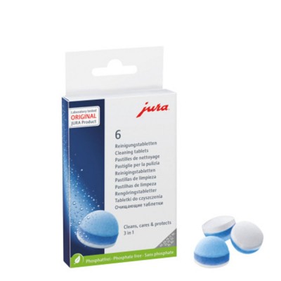 Pastillas Jura De Limpieza 3 Fases, Blister 6 Uds Pastillas Jura De Limpieza 3 Fases, Blister 6 Uds en Cafés La Mexicana