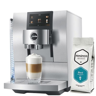 Cafetera Super Automática Jura Z10 - Aluminium White (Ea) en Cafés La Mexicana