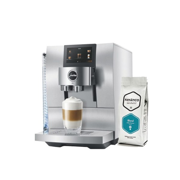 Cafetera Super Automática Jura Z10 - Aluminium White (Ea) en Cafés La Mexicana