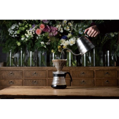 Cafetera V60 02 Coffee Server Set Negra Hario en Cafés La Mexicana