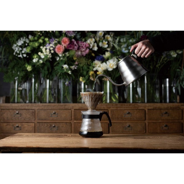 Cafetera V60 02 Coffee Server Set Negra Hario en Cafés La Mexicana