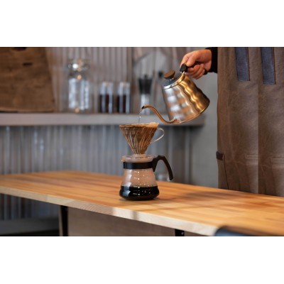 Cafetera V60 02 Coffee Server Set Negra Hario en Cafés La Mexicana