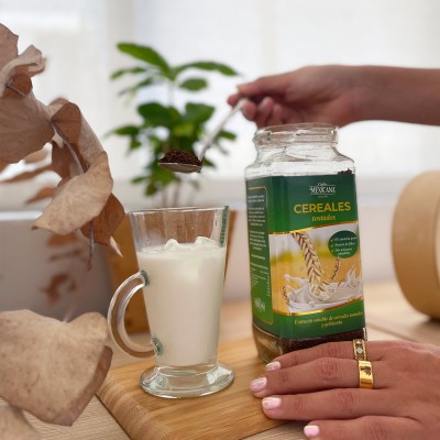 Cereales Solubles en Cafés La Mexicana