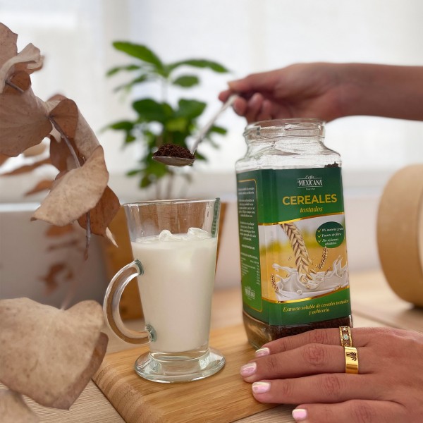 Cereales Solubles en Cafés La Mexicana