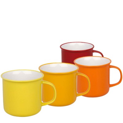 Set De Tazas De Porcelana Magma Waechtersbach en Cafés La Mexicana