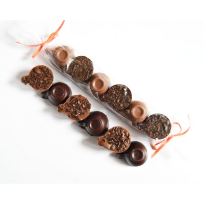 Bombones de chocolate y café -Bean to Bar