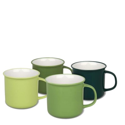 Set De Tazas De Porcelana Jungle Waechtersbach en Cafés La Mexicana