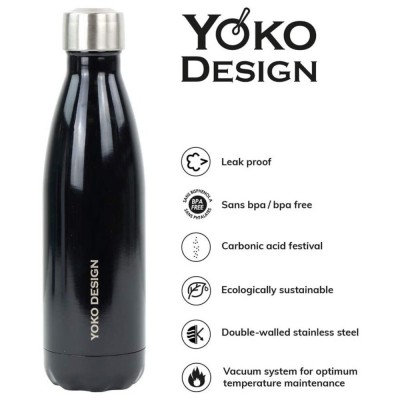 Botella Termo Japan Yoko Design en Cafés La Mexicana