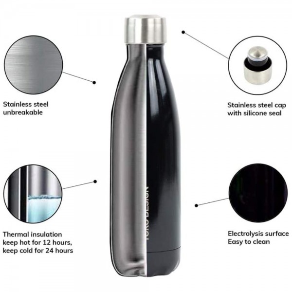 Botella Termo Japan Yoko Design en Cafés La Mexicana