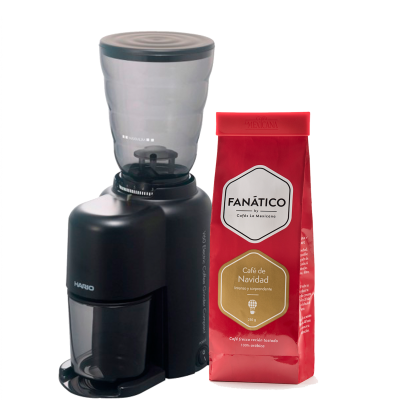 Pack Café de Navidad Recién Molido en Cafés La Mexicana