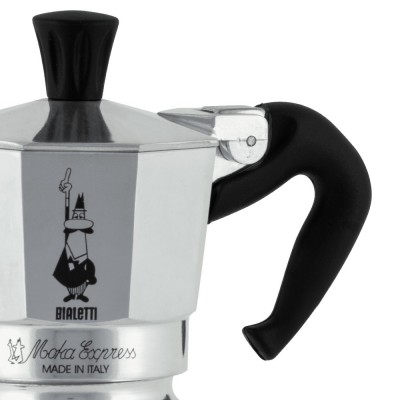 Cafetera Italiana Moka Aluminio Express 6 Tazas Bialetti en Cafés La Mexicana