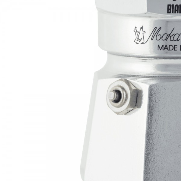 Cafetera Italiana Moka Aluminio Express 6 Tazas Bialetti en Cafés La Mexicana