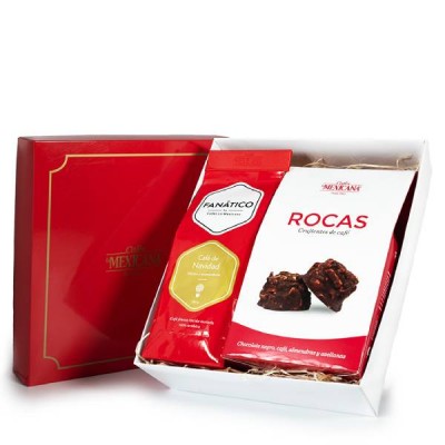 Coffee Box Navidad CafeRoc - Edición Limitada en Cafés La Mexicana