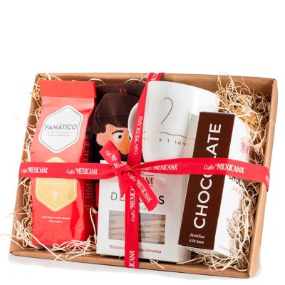 Cesta Super Gourmet Navidad en Cafés La Mexicana