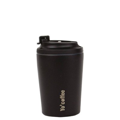 Vaso Térmico Yo'coffee - Negro