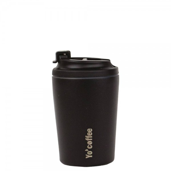Vaso Térmico Yo'coffee - Negro Vaso Térmico Yo'coffee - Negro en Cafés La Mexicana
